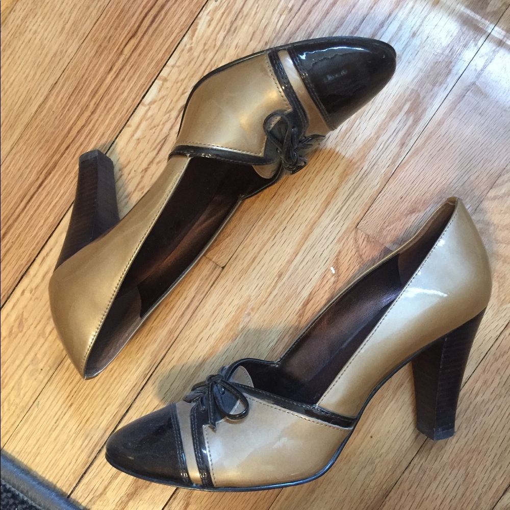 Brown heels